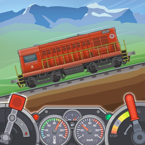 Train Simulator - Rails 2D