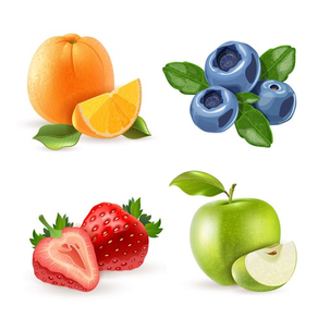 Fruits & Berries Names - Quiz