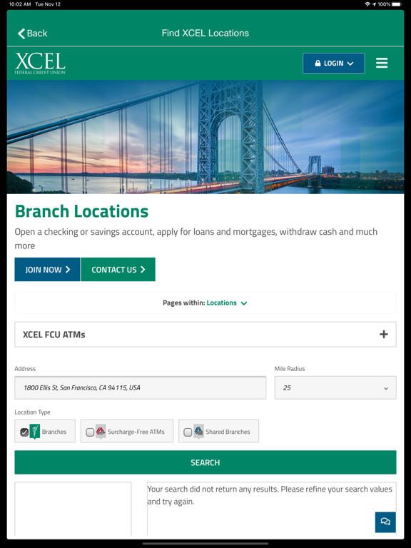 XCEL FCU Mobile Application for iOS (iPhone/iPad/iPod touch) - Free ...