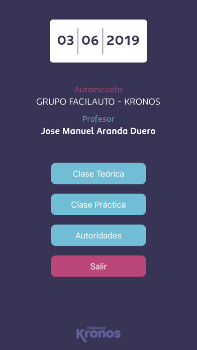 Facilauto Kronos ポスター