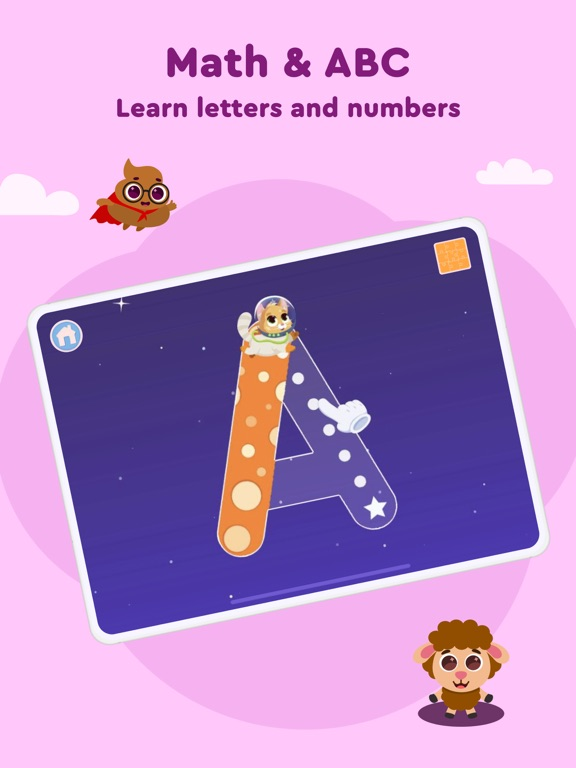 Keiki Learning games for Kids poster