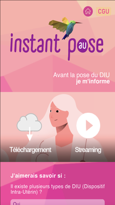Instant Pause الملصق