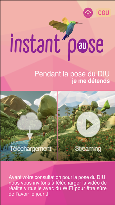 Instant Pause الملصق