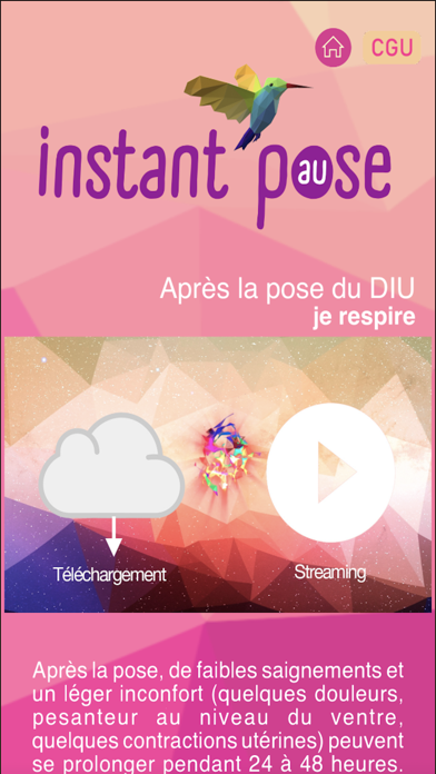 Instant Pause الملصق