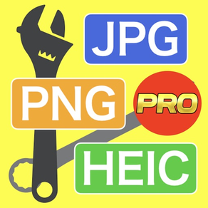 Convert to JPG,HEIC,PNG - PRO