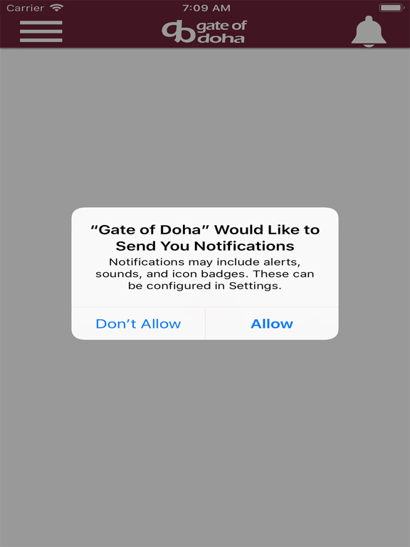 Gate of Doha poster