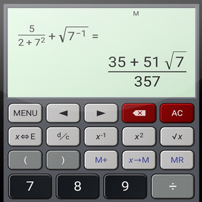 M9 Scientific Calculator Graph