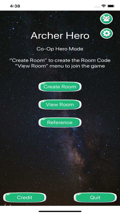 Archer Hero Co-Op Duo Mode poster