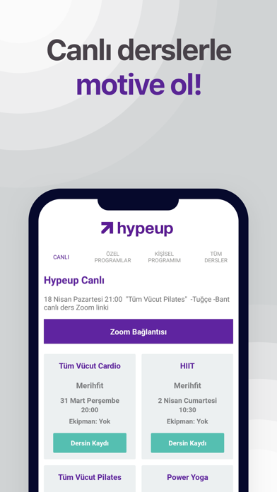 HypeUp poster