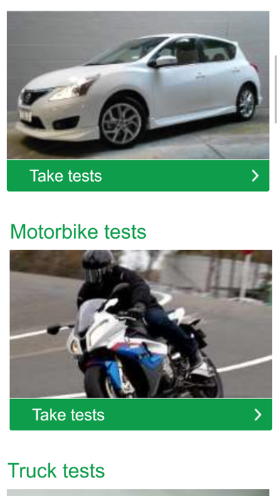 Driver Knowledge Tests NSW poster