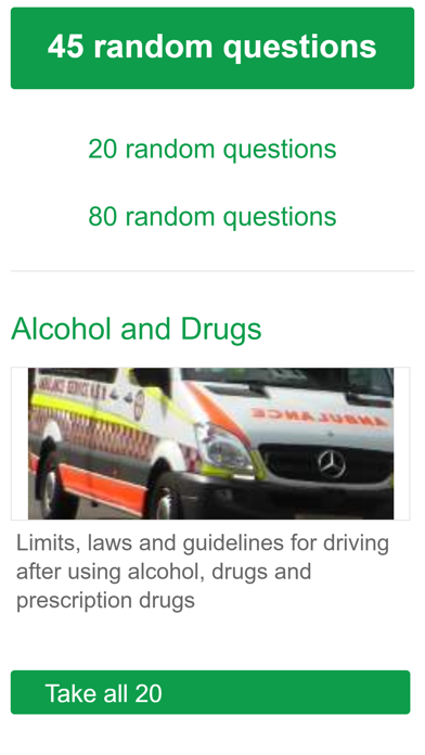 Driver Knowledge Tests NSW poster