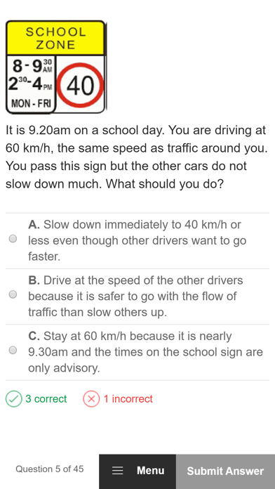 Driver Knowledge Tests NSW poster
