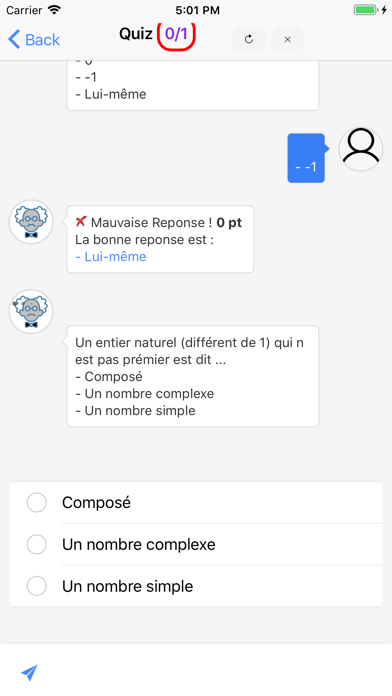 Maths Seconde ES poster