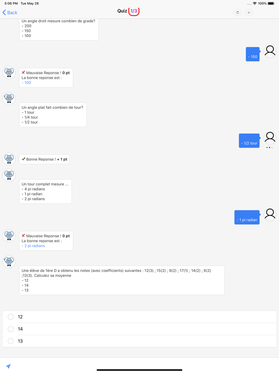 Maths Seconde ES poster