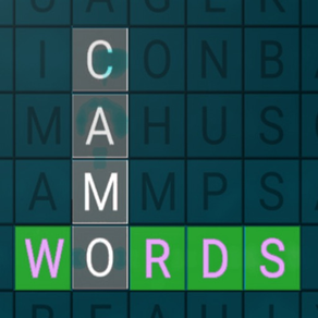 Camo Words - Word Find Puzzles