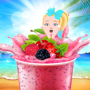 Princess jojo Make smoothies !