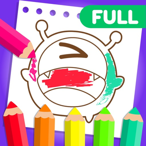 Coloring Pages Game - BabyBots