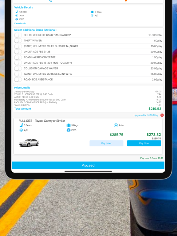 RentAWreck Car Rental for iOS (iPhone/iPad/iPod touch) Free