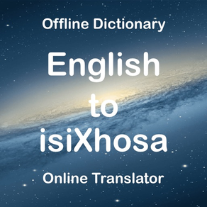 Xhosa Dictionary Translator