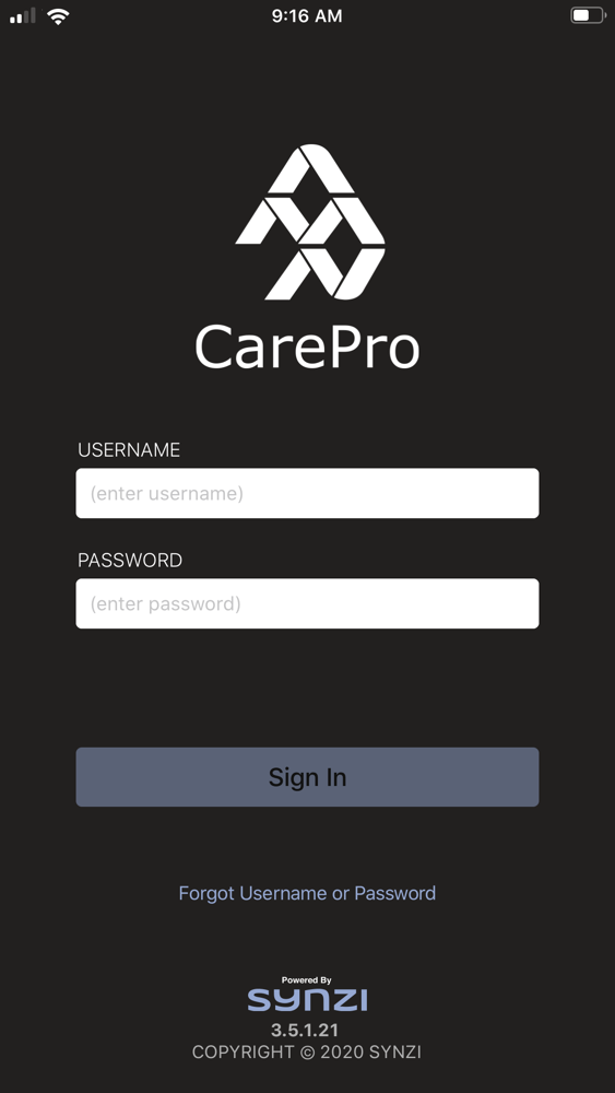 AMN CarePro poster