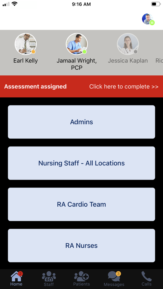 AMN CarePro poster