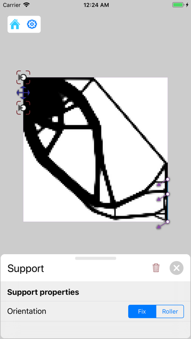 TopOpt Shape poster