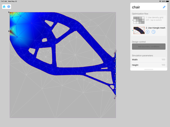 TopOpt Shape poster