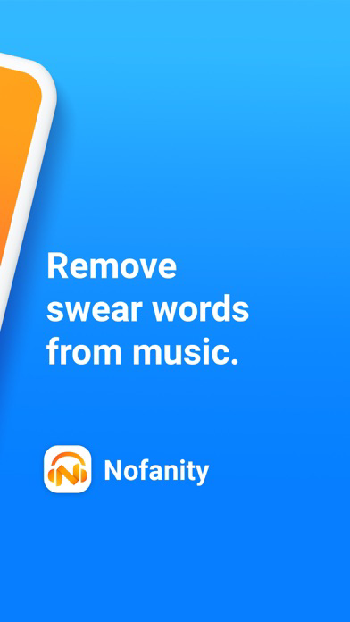 Nofanity poster