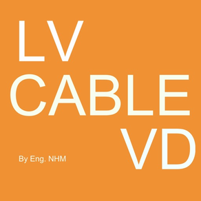 LV Cable Vd Calculation