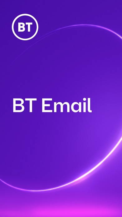 BT Email poster