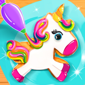 Unicorn Cookie Baking Game