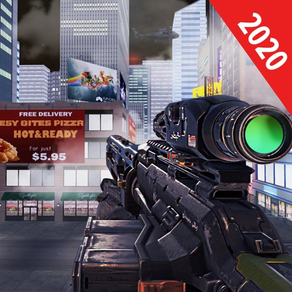 Dark Vision New FPS Sniper 3D
