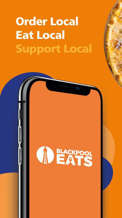Blackpool Eats poster