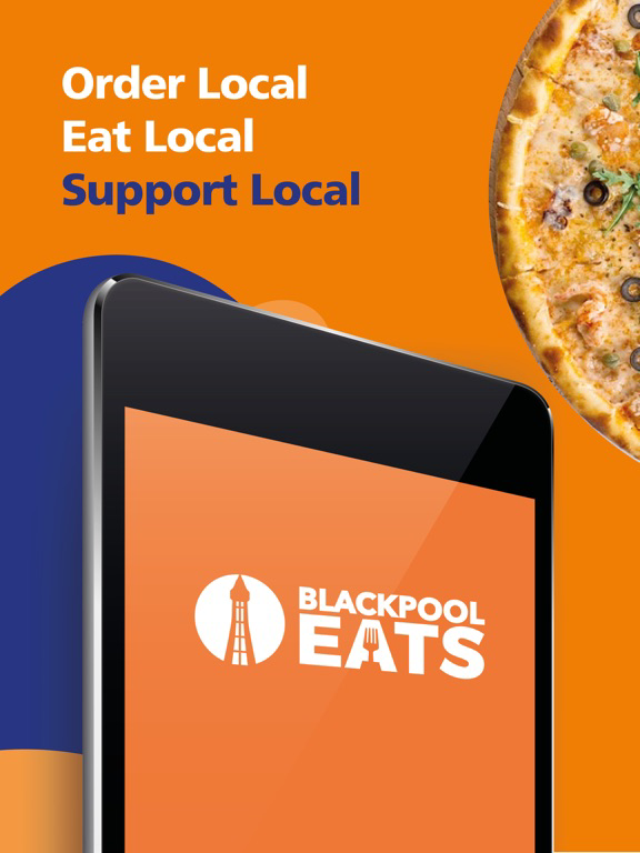 Blackpool Eats poster
