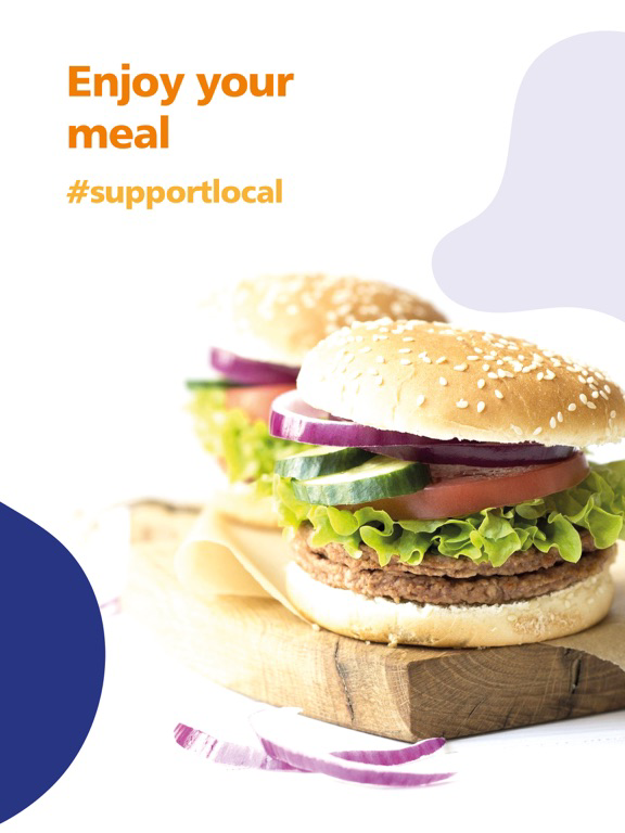 Blackpool Eats poster