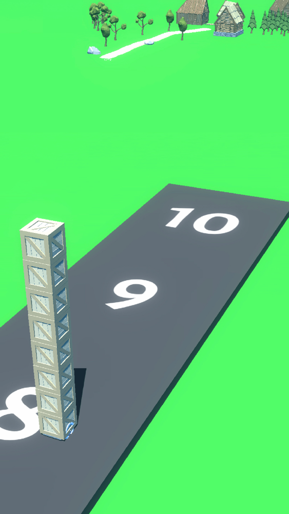 Box Stack Rush poster
