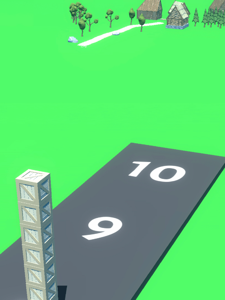 Box Stack Rush poster