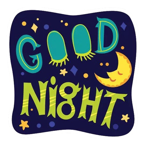 Good Night Emoji Stickers for iOS (iPhone/iPad/iPod touch) Latest