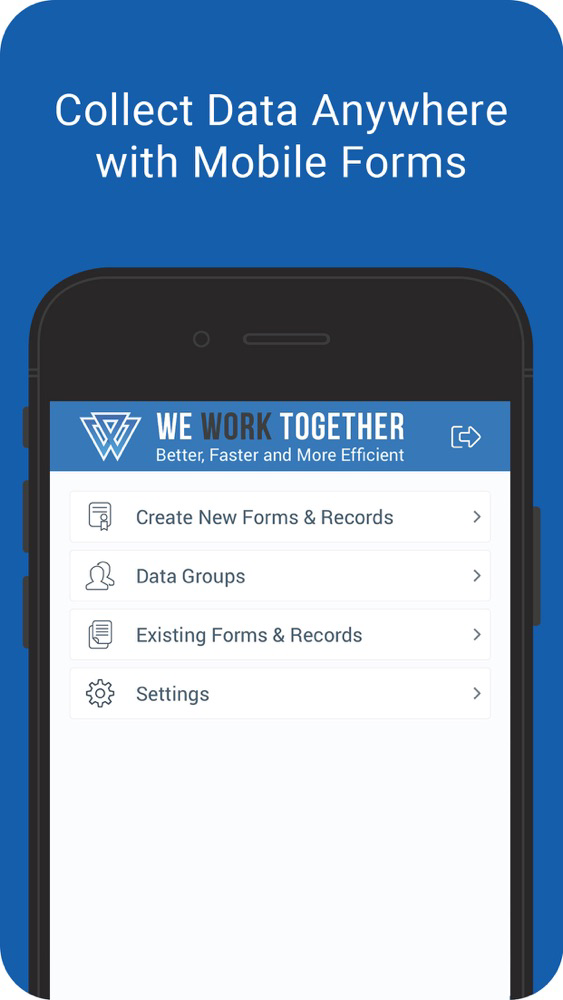 WeWorkTogether poster