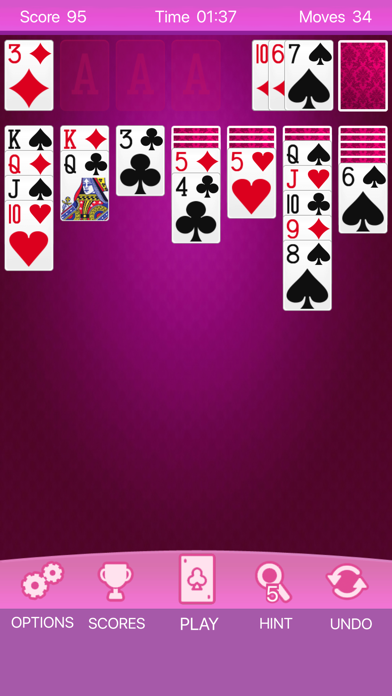 Pink Solitaire poster