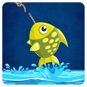 Save My Fish - Physics Puzzle