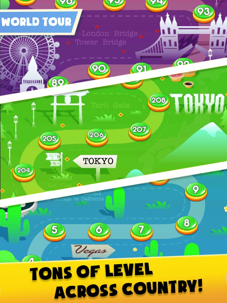 Crossword World Tour for iOS (iPhone/iPad) Free Download at AppPure