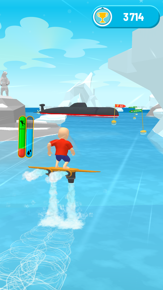 Flysurf Sky! poster