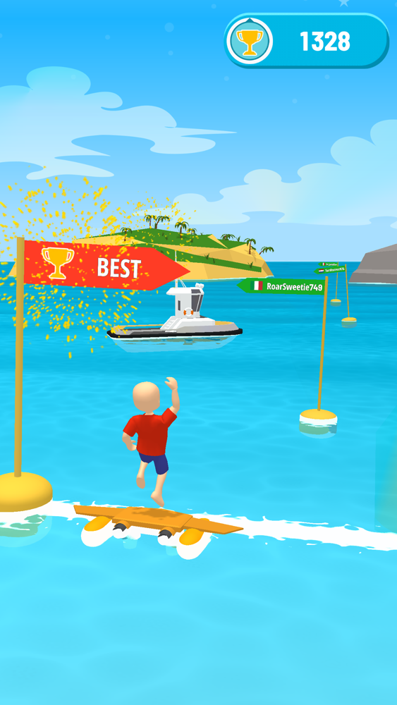 Flysurf Sky! poster