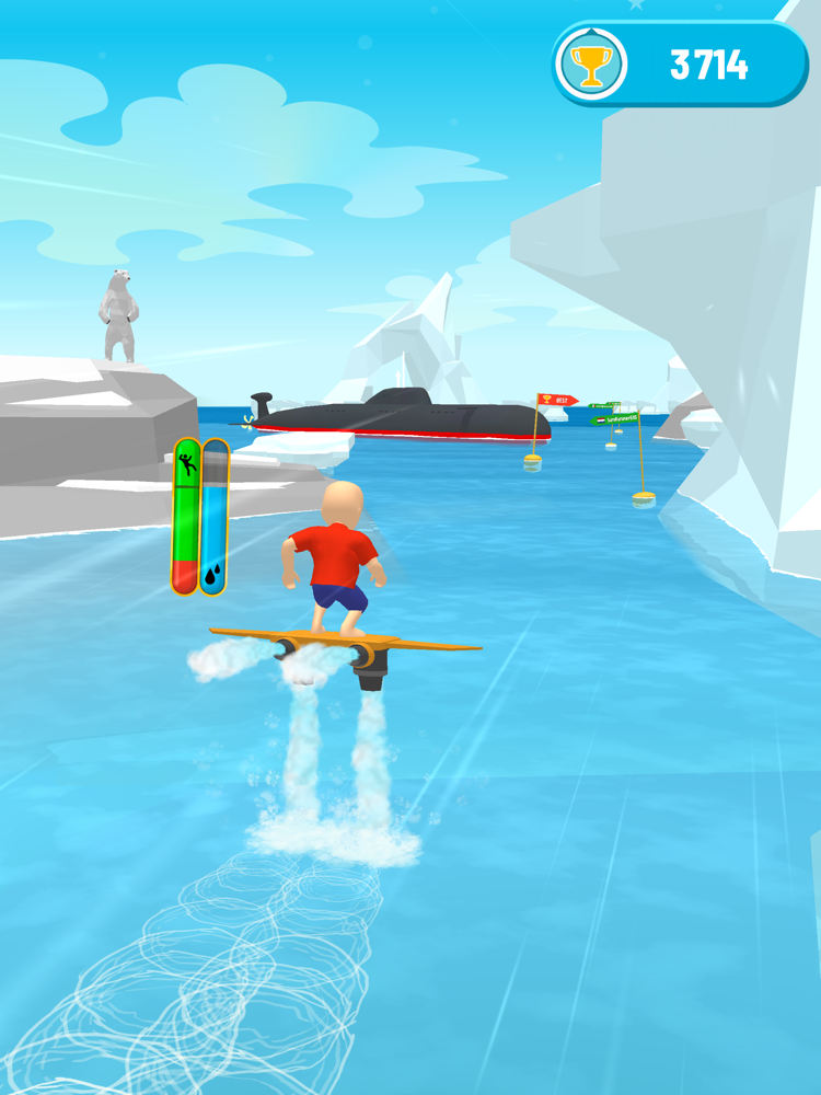 Flysurf Sky! poster