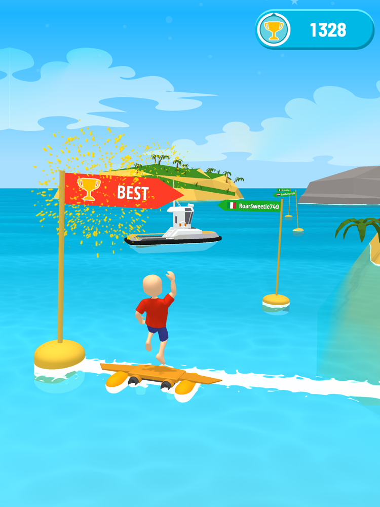 Flysurf Sky! poster