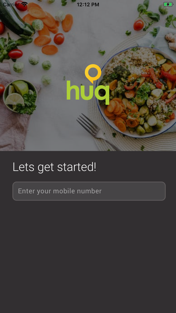 Huq eats poster