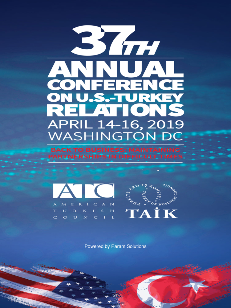 USTurkeyConf poster