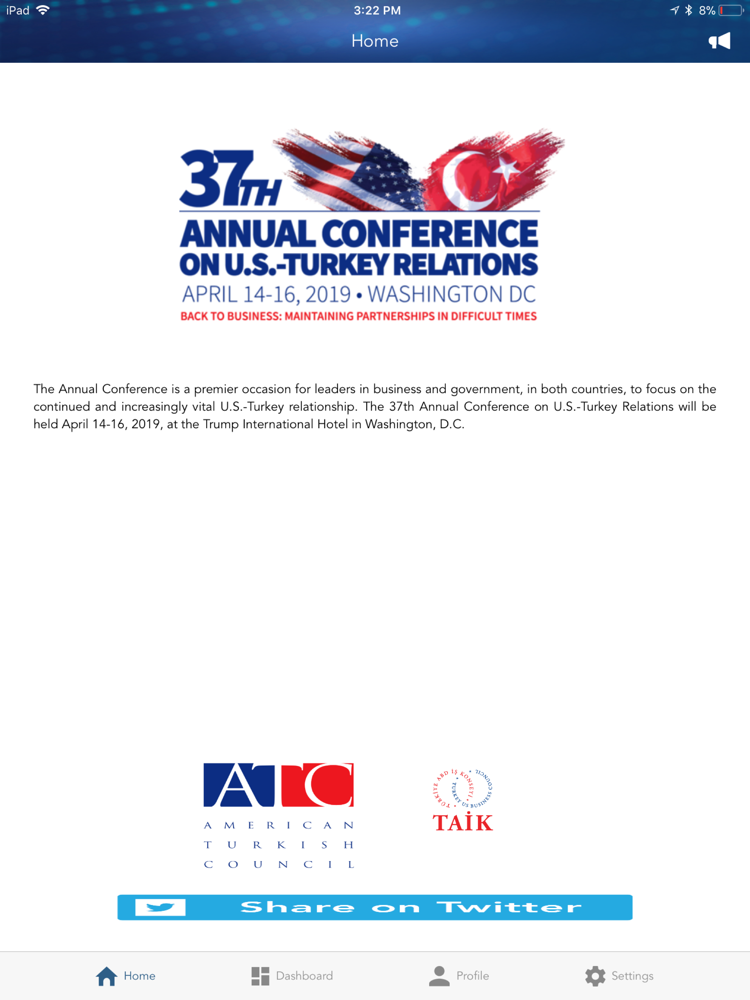 USTurkeyConf poster