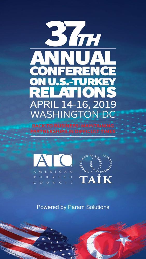 USTurkeyConf poster